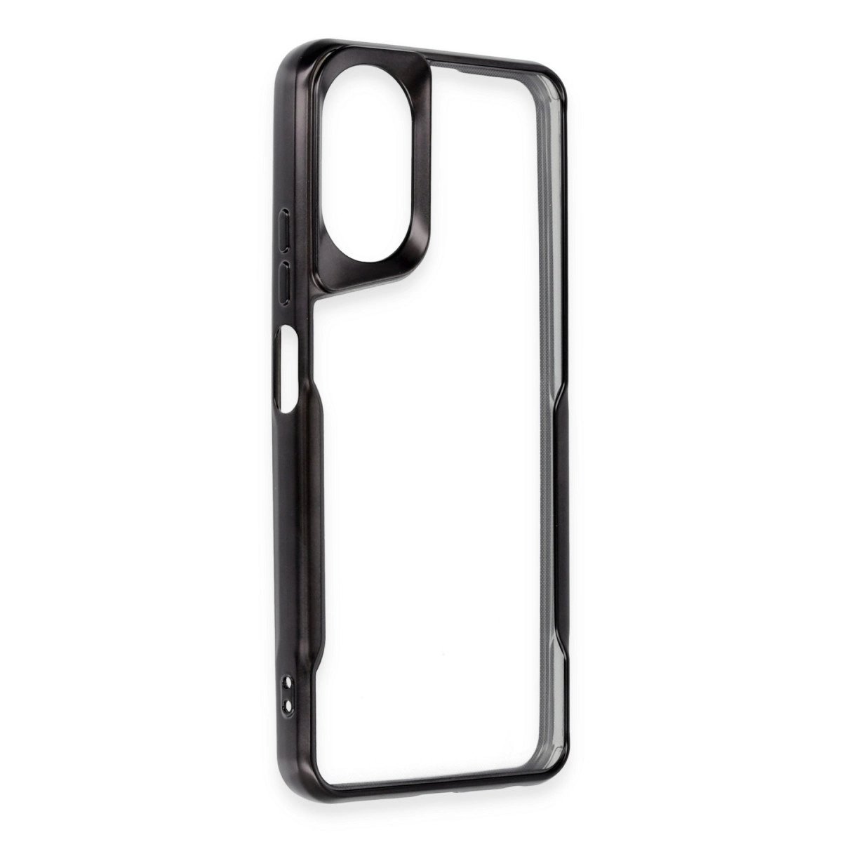 Realme 12 Lite Kılıf Boyi Silikon Kapak - Siyah