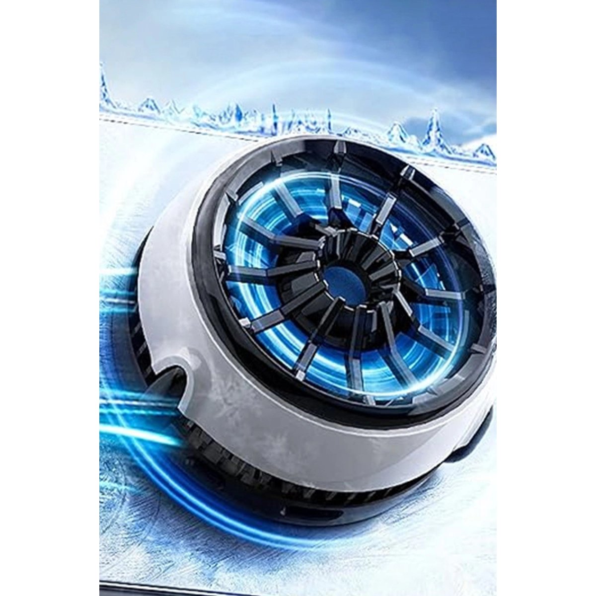 Cx03 15w Radyatör Telefon Soğutucu Fan - Siyah Cx03 15w Radyatör Telefon Soğutucu Fan - Siyah