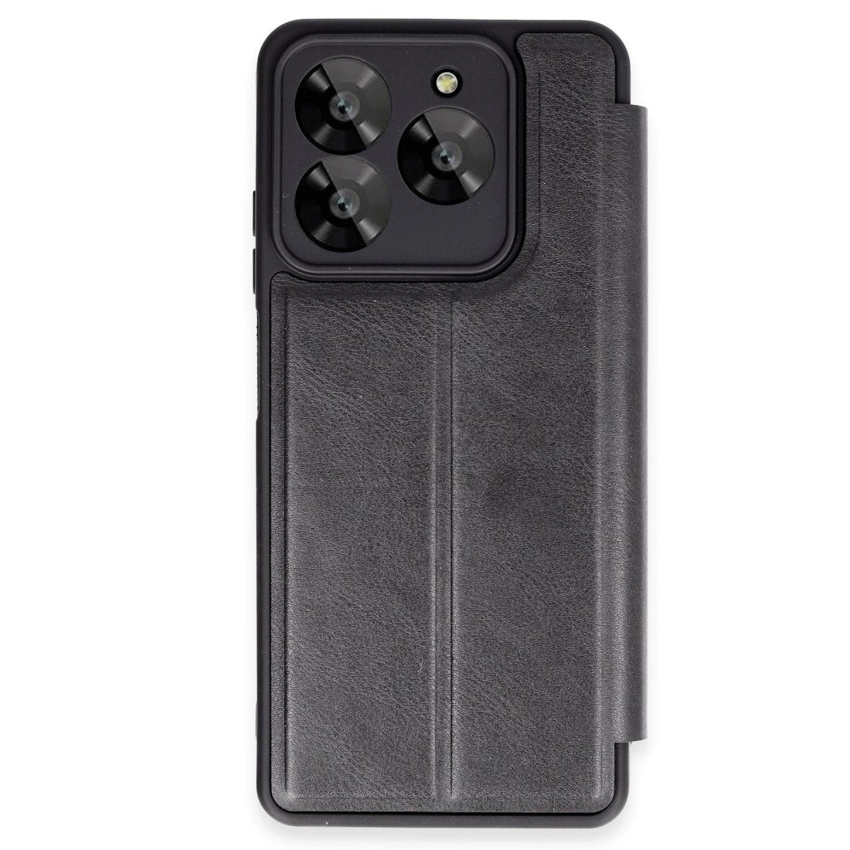General Mobile Era 50 Kılıf Flip Cover - Siyah