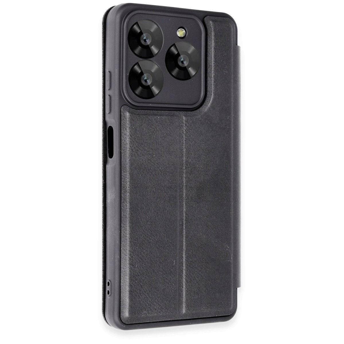 General Mobile Era 50 Kılıf Flip Cover - Siyah