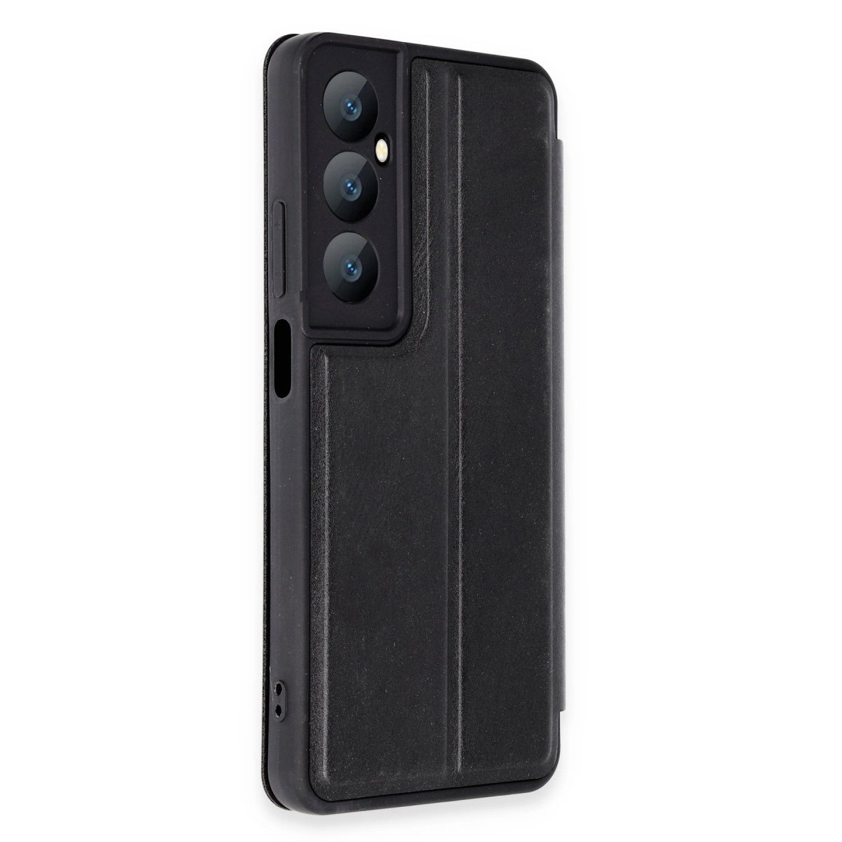 Realme C65 Kılıf Flip Cover - Siyah Realme C65 Kılıf Flip Cover - Siyah