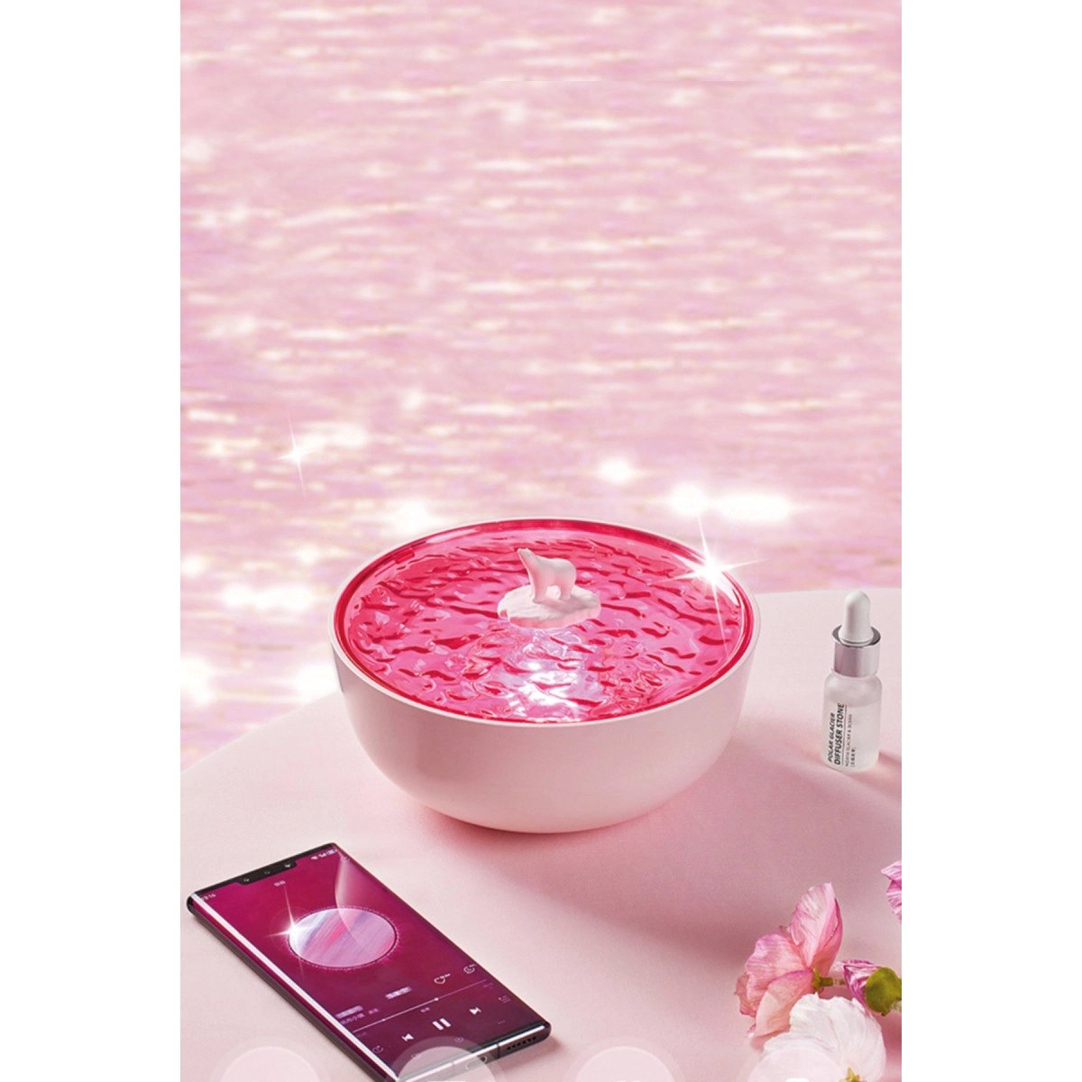 Z5 Arktik Okyanus Temalı Bt Kablosuz Hoparlör - Pembe Z5 Arktik Okyanus Temalı Bt Kablosuz Hoparlör - Pembe
