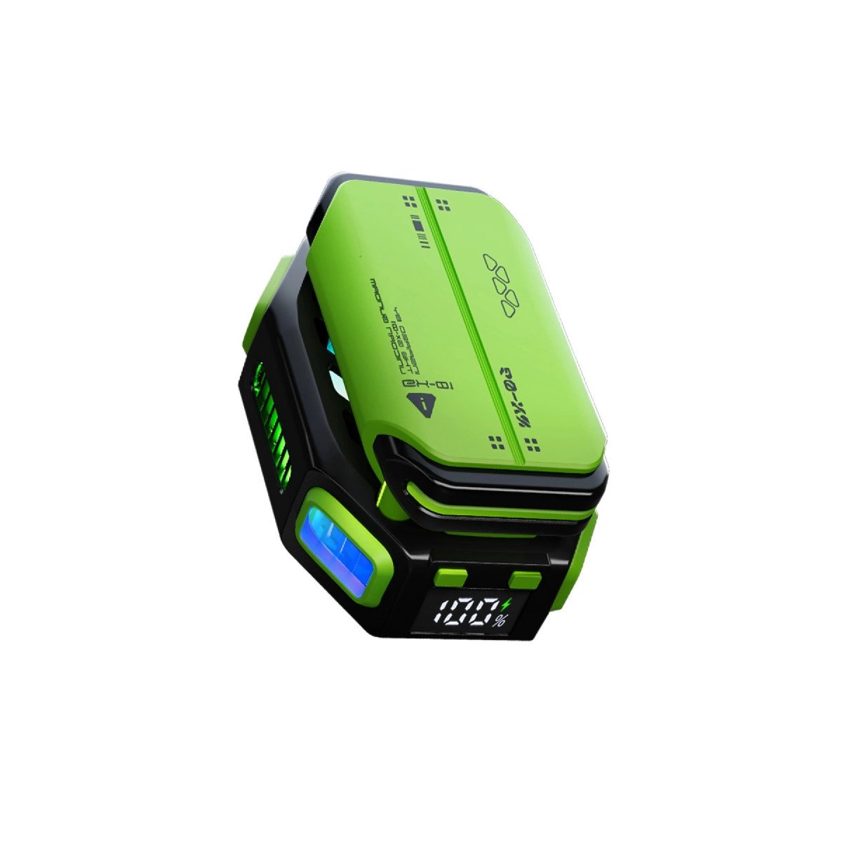 X111 Rgb Radyatör Telefon Soğutucu Fan - Siyah X111 Rgb Radyatör Telefon Soğutucu Fan - Siyah
