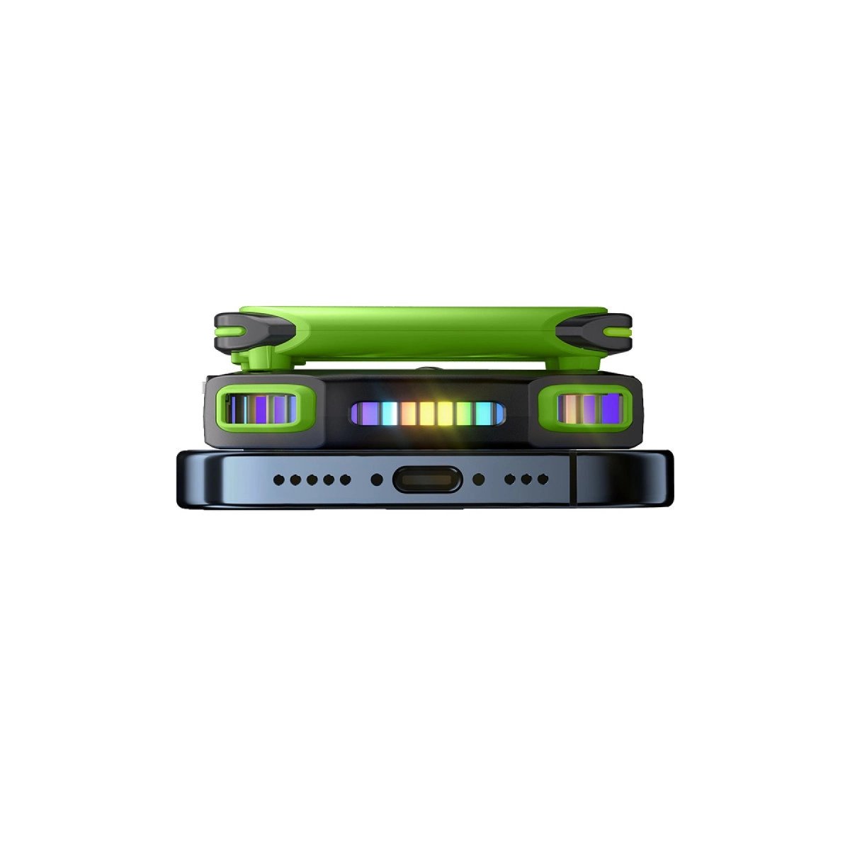X111 Rgb Radyatör Telefon Soğutucu Fan - Siyah X111 Rgb Radyatör Telefon Soğutucu Fan - Siyah