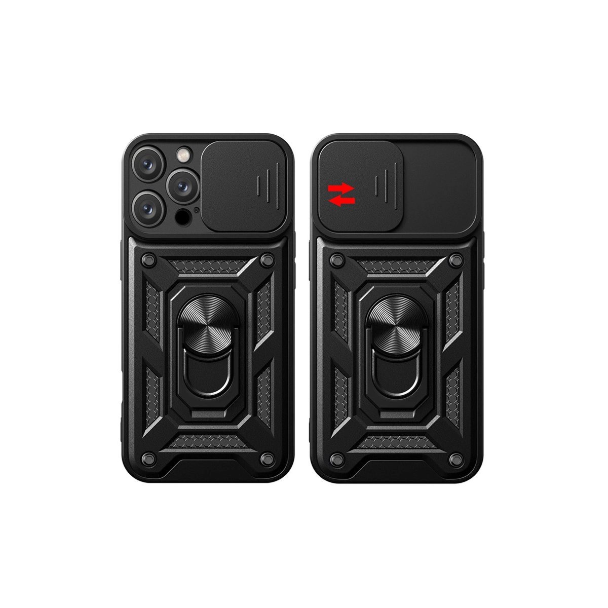 İphone 16 Pro Kılıf Pars Lens Yüzüklü Silikon - Lacivert İphone 16 Pro Kılıf Pars Lens Yüzüklü Silikon - Lacivert