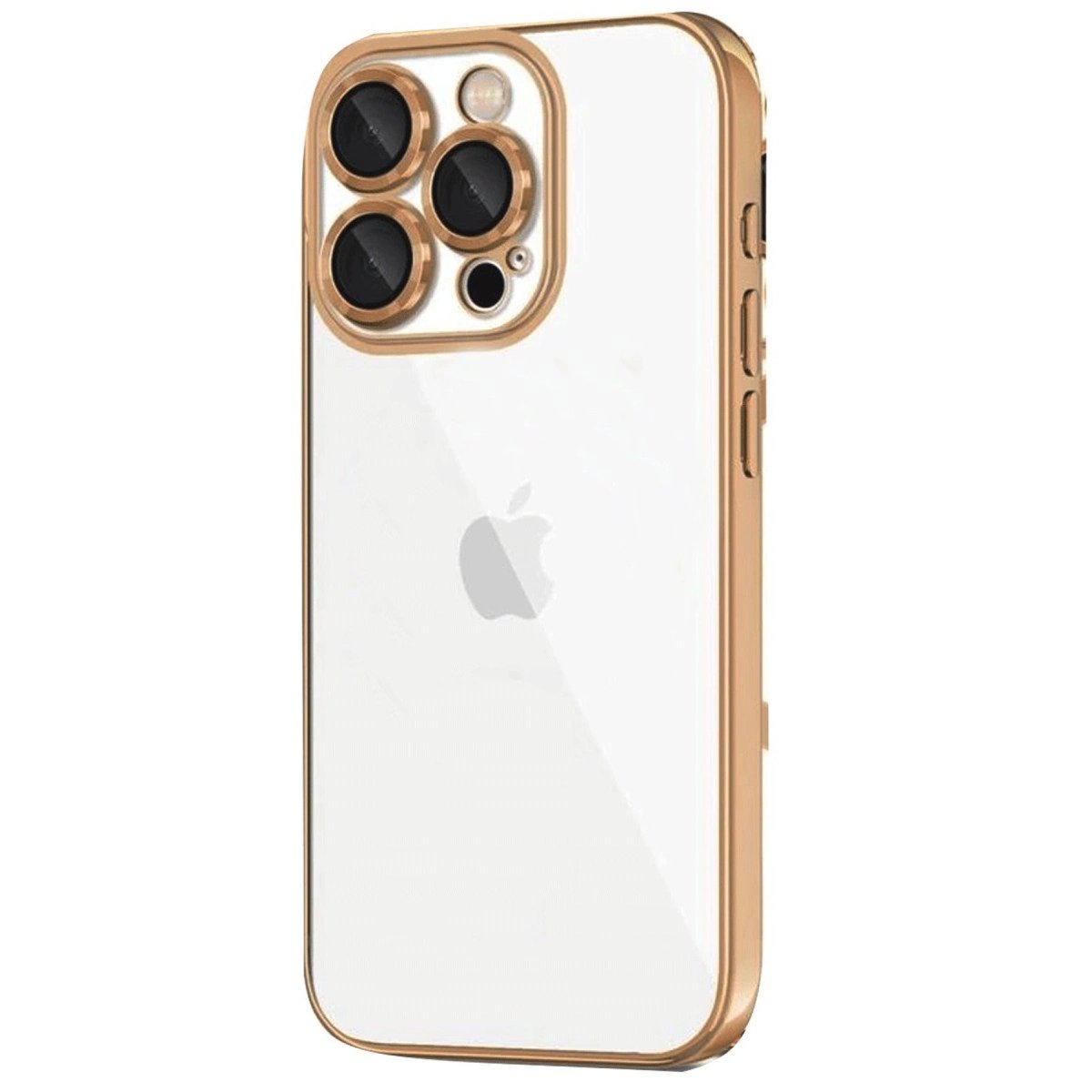 İphone 16 Pro Max Kılıf Razer Lensli Silikon - Desert İphone 16 Pro Max Kılıf Razer Lensli Silikon - Desert