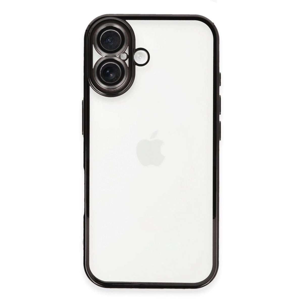 İphone 16 Plus Kılıf Razer Lensli Silikon - Siyah