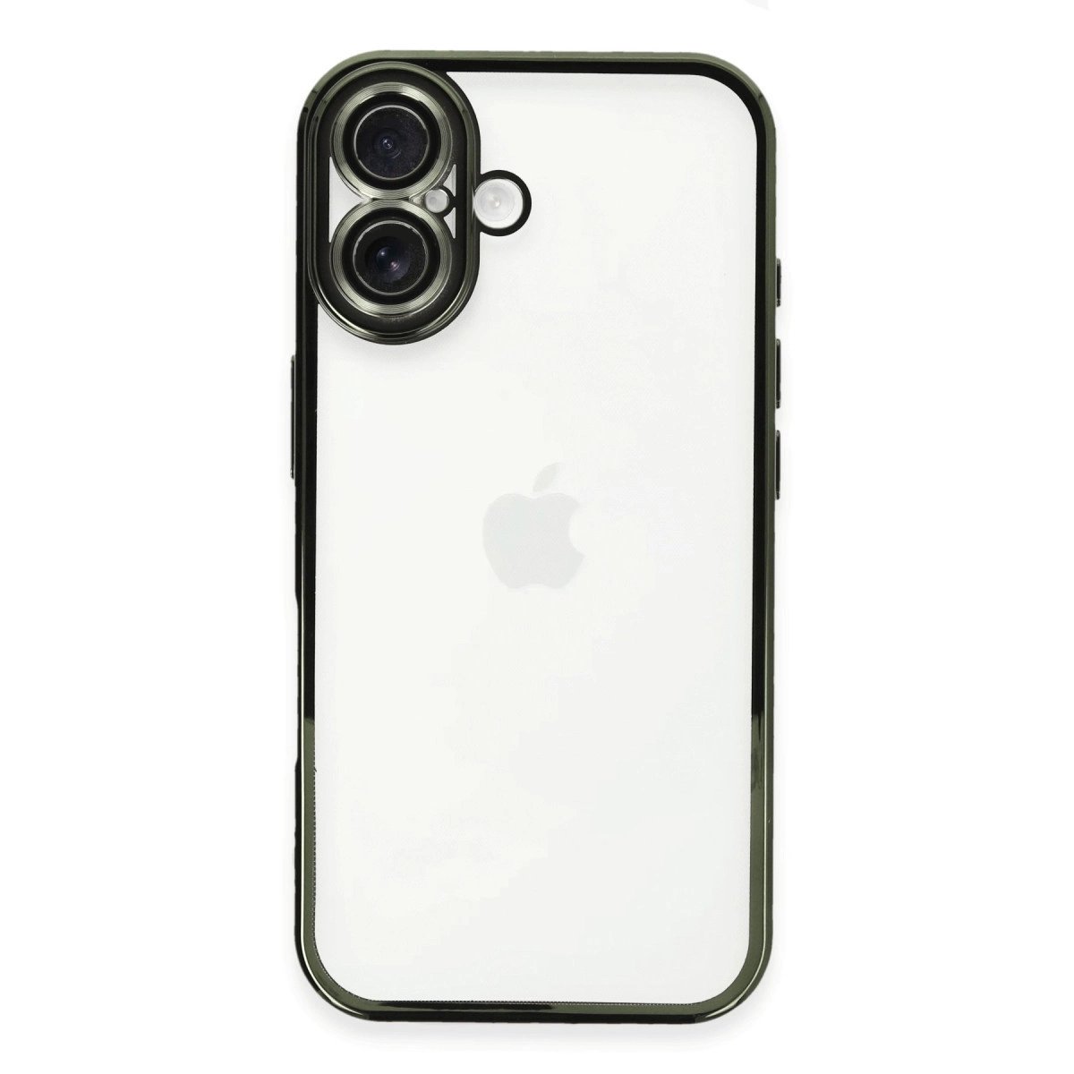 İphone 16 Plus Kılıf Razer Lensli Silikon - Yeşil İphone 16 Plus Kılıf Razer Lensli Silikon - Yeşil