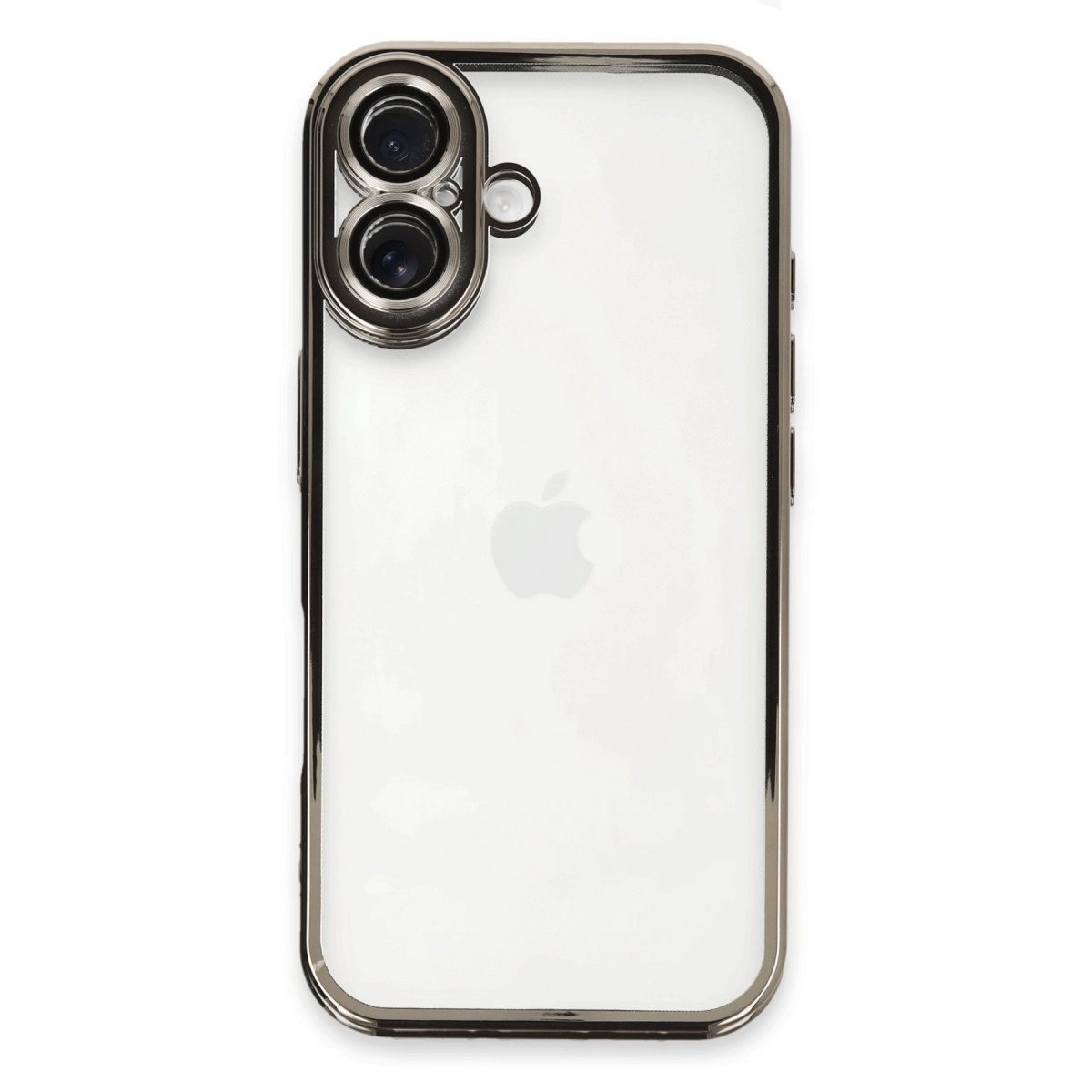 İphone 16 Plus Kılıf Razer Lensli Silikon - Titanyum Gri İphone 16 Plus Kılıf Razer Lensli Silikon - Titanyum Gri