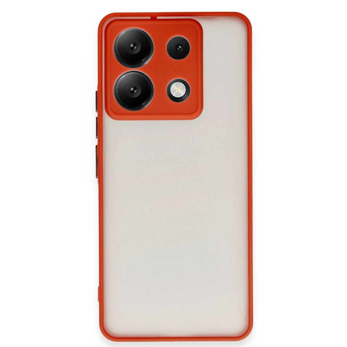 Xiaomi Redmi Note 13 Pro 5g Kılıf Montreal Silikon Kapak - Kırmızı Xiaomi Redmi Note 13 Pro 5g Kılıf Montreal Silikon Kapak - Kırmızı