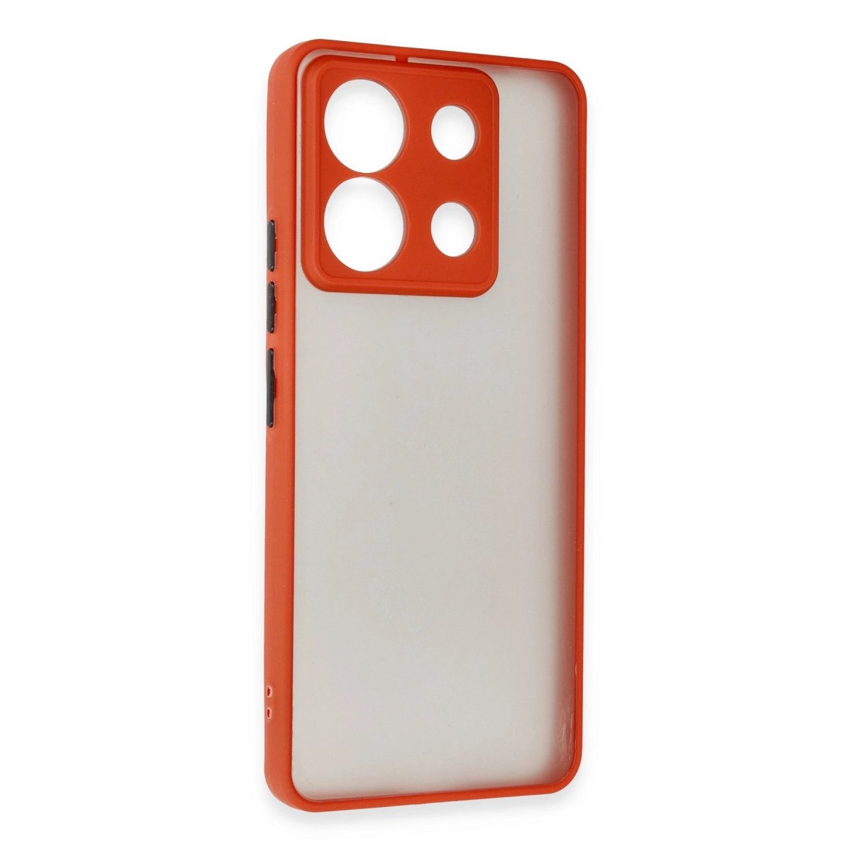 Xiaomi Redmi Note 13 Pro 5g Kılıf Montreal Silikon Kapak - Kırmızı Xiaomi Redmi Note 13 Pro 5g Kılıf Montreal Silikon Kapak - Kırmızı