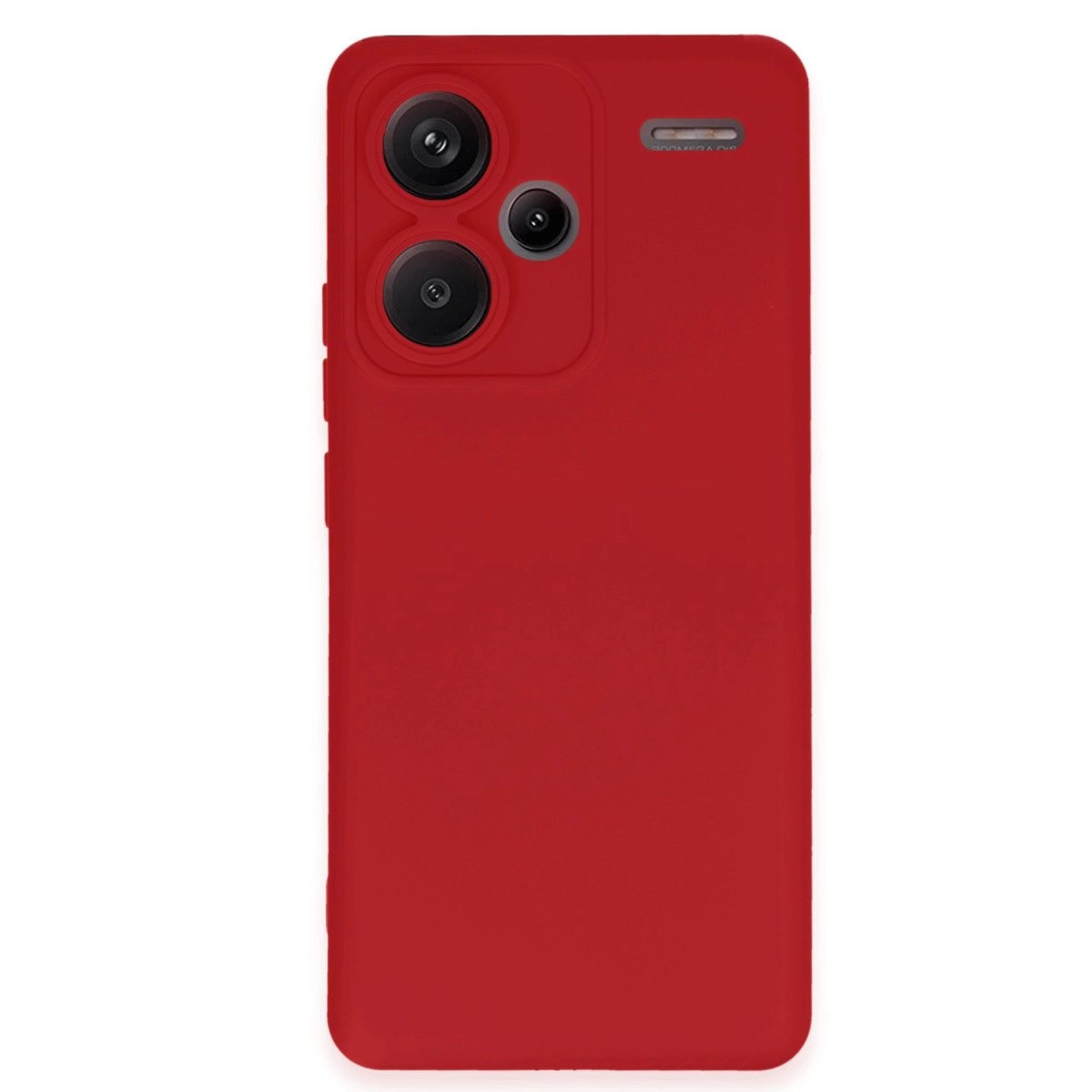 Xiaomi Redmi Note 13 Pro Plus Kılıf Nano İçi Kadife Silikon - Kırmızı Xiaomi Redmi Note 13 Pro Plus Kılıf Nano İçi Kadife Silikon - Kırmızı