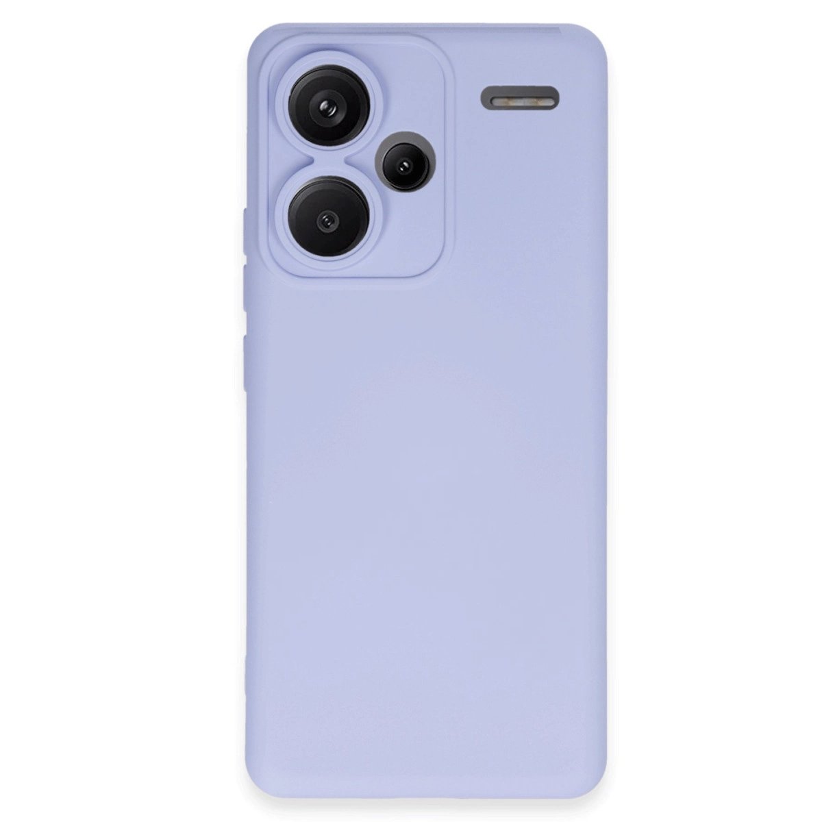 Xiaomi Redmi Note 13 Pro Plus Kılıf Nano İçi Kadife Silikon - Lila Xiaomi Redmi Note 13 Pro Plus Kılıf Nano İçi Kadife Silikon - Lila