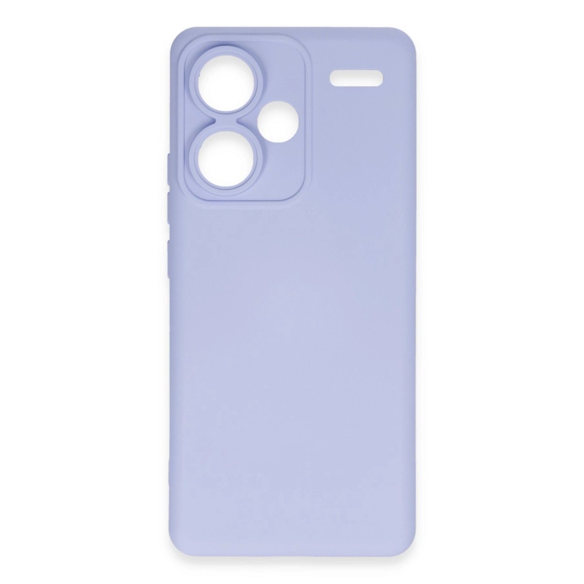 Xiaomi Redmi Note 13 Pro Plus Kılıf Nano İçi Kadife Silikon - Lila Xiaomi Redmi Note 13 Pro Plus Kılıf Nano İçi Kadife Silikon - Lila
