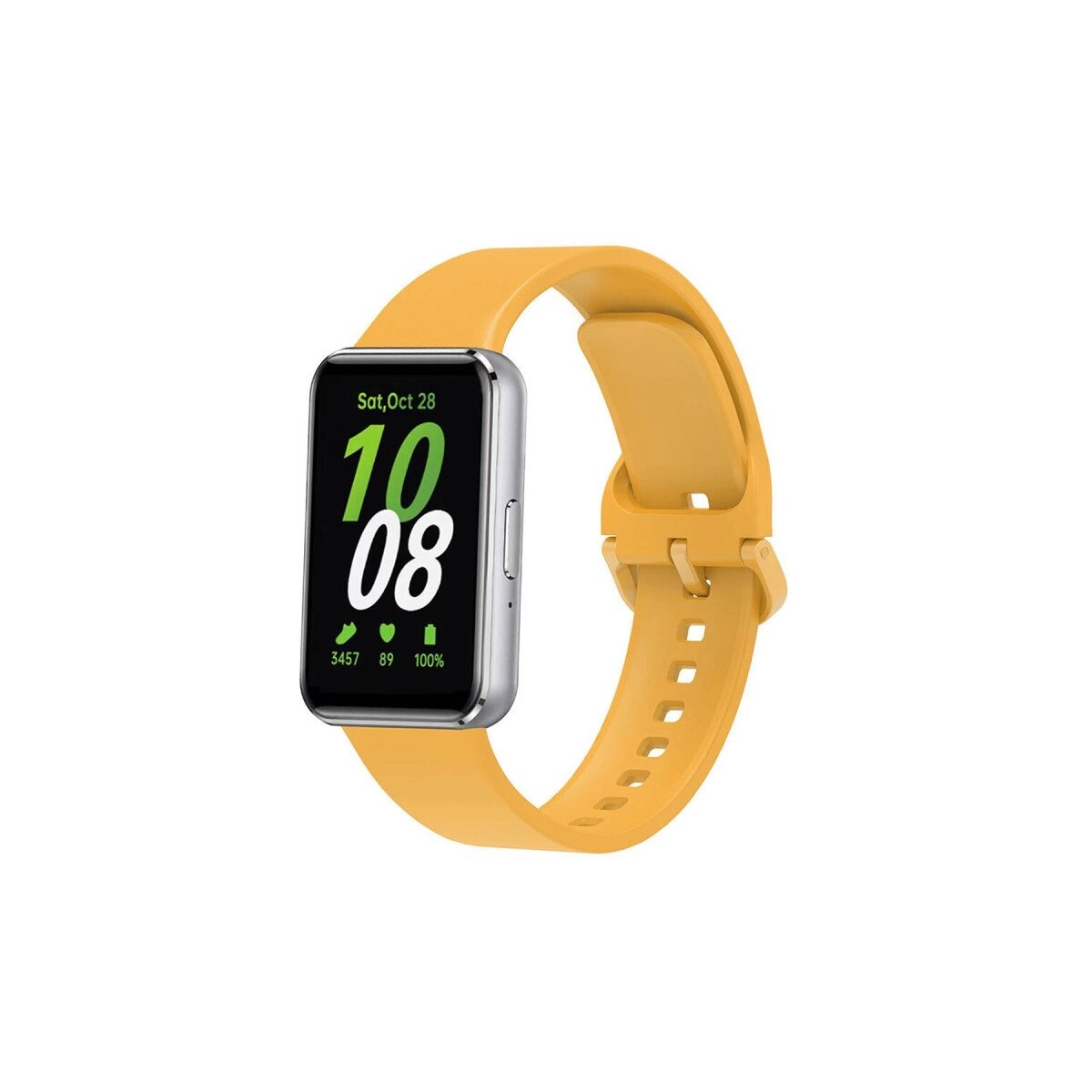 Samsung Galaxy Fit 3 Klasik Kordon - Sarı Samsung Galaxy Fit 3 Klasik Kordon - Sarı