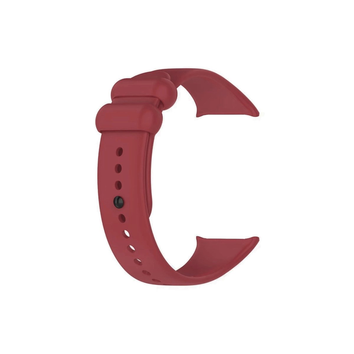 Xiaomi Smart Band 8 Pro Klasik Kordon - Bordo Xiaomi Smart Band 8 Pro Klasik Kordon - Bordo