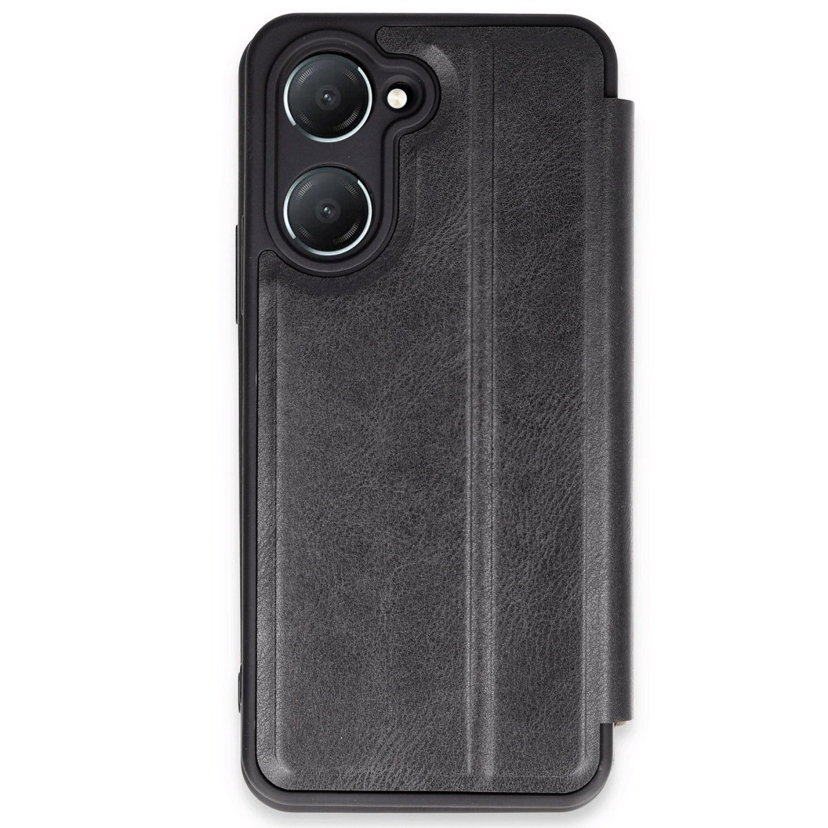 Vivo Y18 Kılıf Flip Cover - Siyah