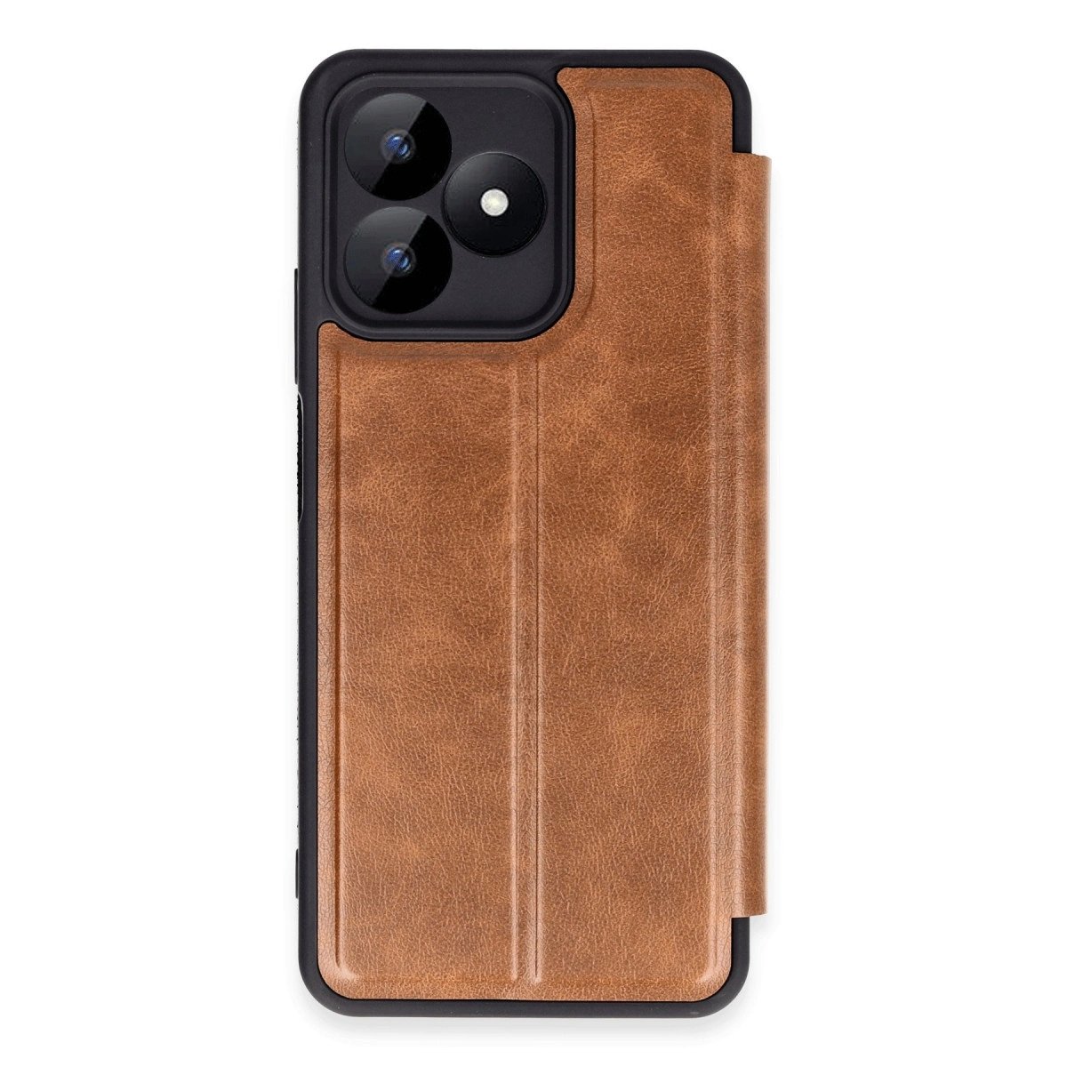Realme Note 50 4g Kılıf Flip Cover - Taba Realme Note 50 4g Kılıf Flip Cover - Taba
