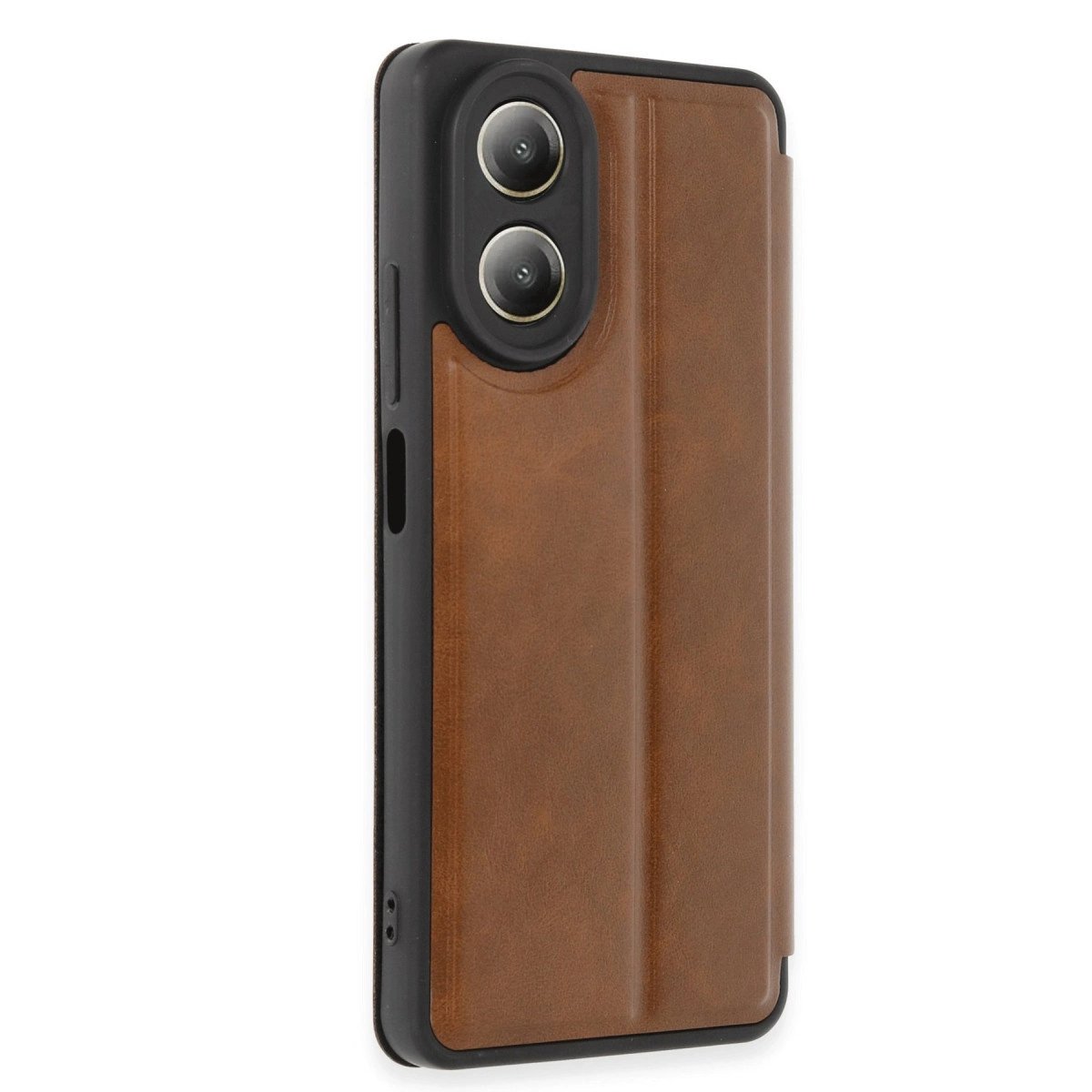 Oppo A38 Kılıf Flip Cover - Taba Oppo A38 Kılıf Flip Cover - Taba