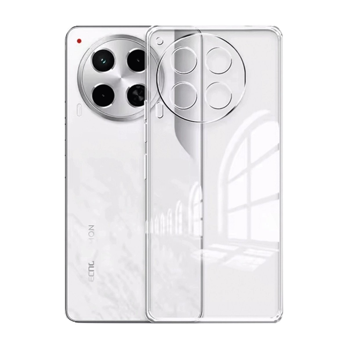Tecno Camon 30 Kılıf Lüx Şeffaf Silikon Tecno Camon 30 Kılıf Lüx Şeffaf Silikon