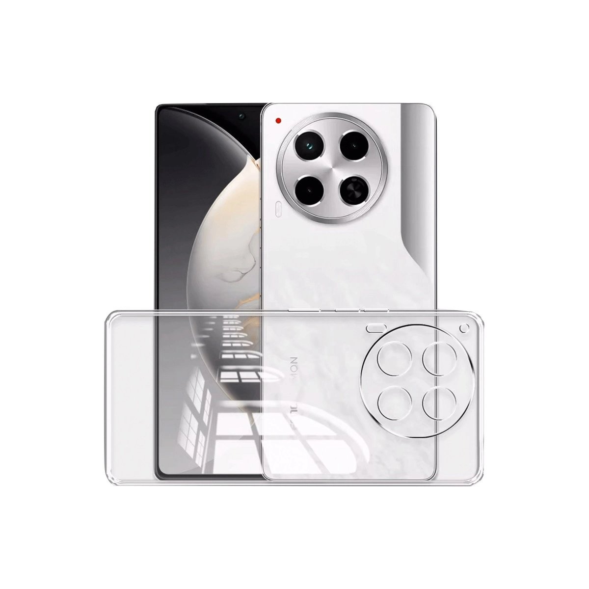 Tecno Camon 30 Kılıf Lüx Şeffaf Silikon Tecno Camon 30 Kılıf Lüx Şeffaf Silikon