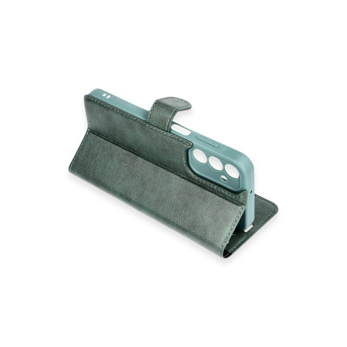 Samsung Galaxy A15 4g Kılıf Trend S Plus Kapaklı Kılıf - Kırmızı Samsung Galaxy A15 4g Kılıf Trend S Plus Kapaklı Kılıf - Kırmızı