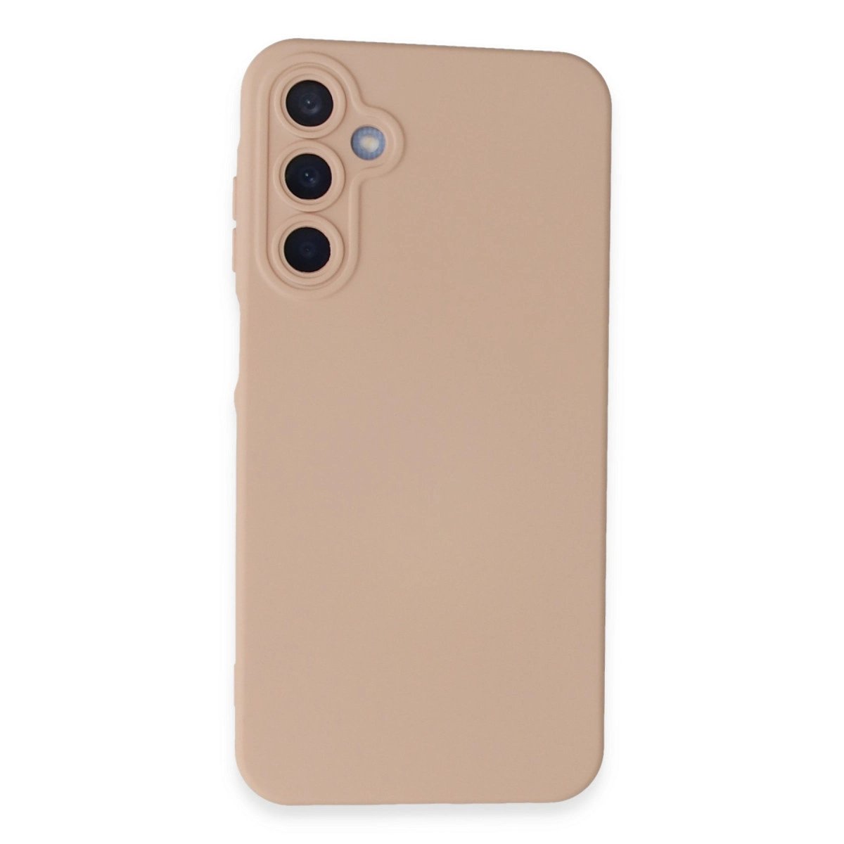 Samsung Galaxy A15 4g Kılıf Nano İçi Kadife Silikon - Pudra Samsung Galaxy A15 4g Kılıf Nano İçi Kadife Silikon - Pudra