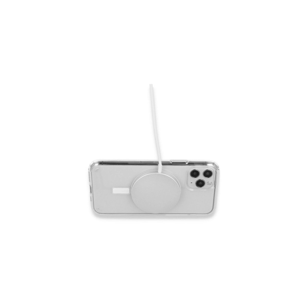 İphone 12 Pro Kılıf Pc Real Magsafe Kapak - Şeffaf İphone 12 Pro Kılıf Pc Real Magsafe Kapak - Şeffaf