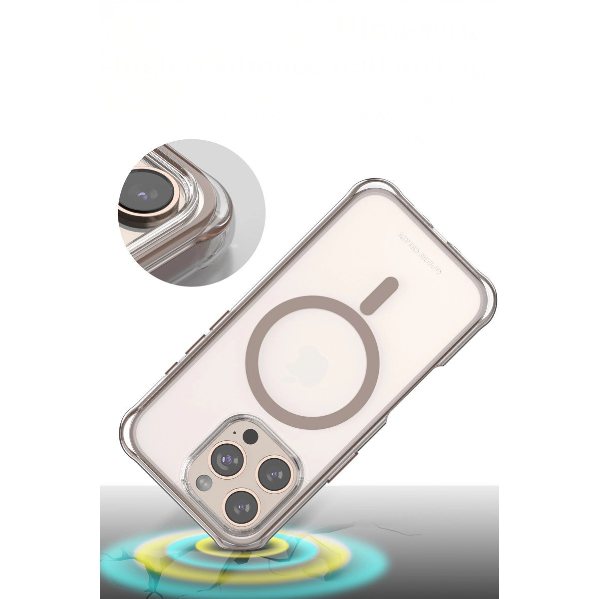 Onegif Apple İphone 15 Pro Max Hulk Magsafe Kapak - Beyaz Onegif Apple İphone 15 Pro Max Hulk Magsafe Kapak - Beyaz