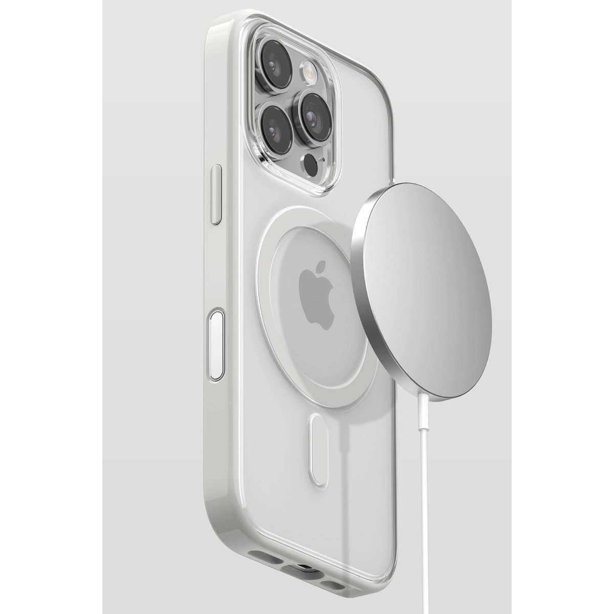 Venco Apple İphone 15 Pro Max Joly Magsafe Kapak - Siyah Venco Apple İphone 15 Pro Max Joly Magsafe Kapak - Siyah