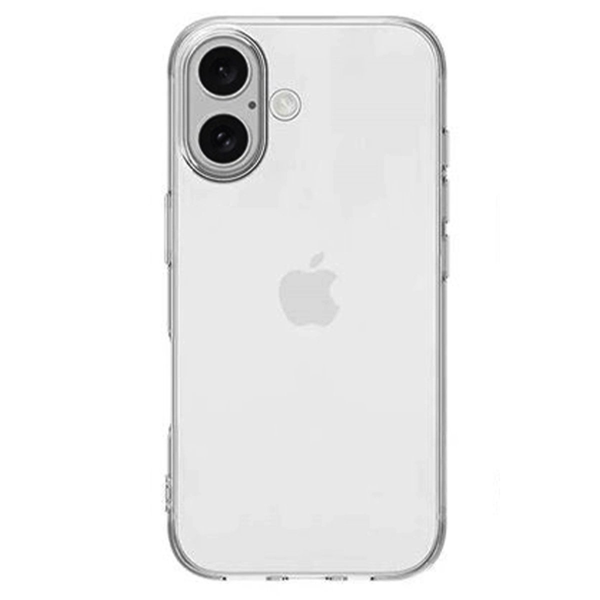 İphone 16 Kılıf Lüx Şeffaf Silikon İphone 16 Kılıf Lüx Şeffaf Silikon