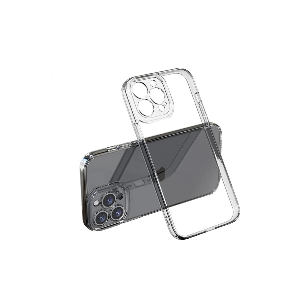 İphone 16 Pro Kılıf Lüx Şeffaf Silikon