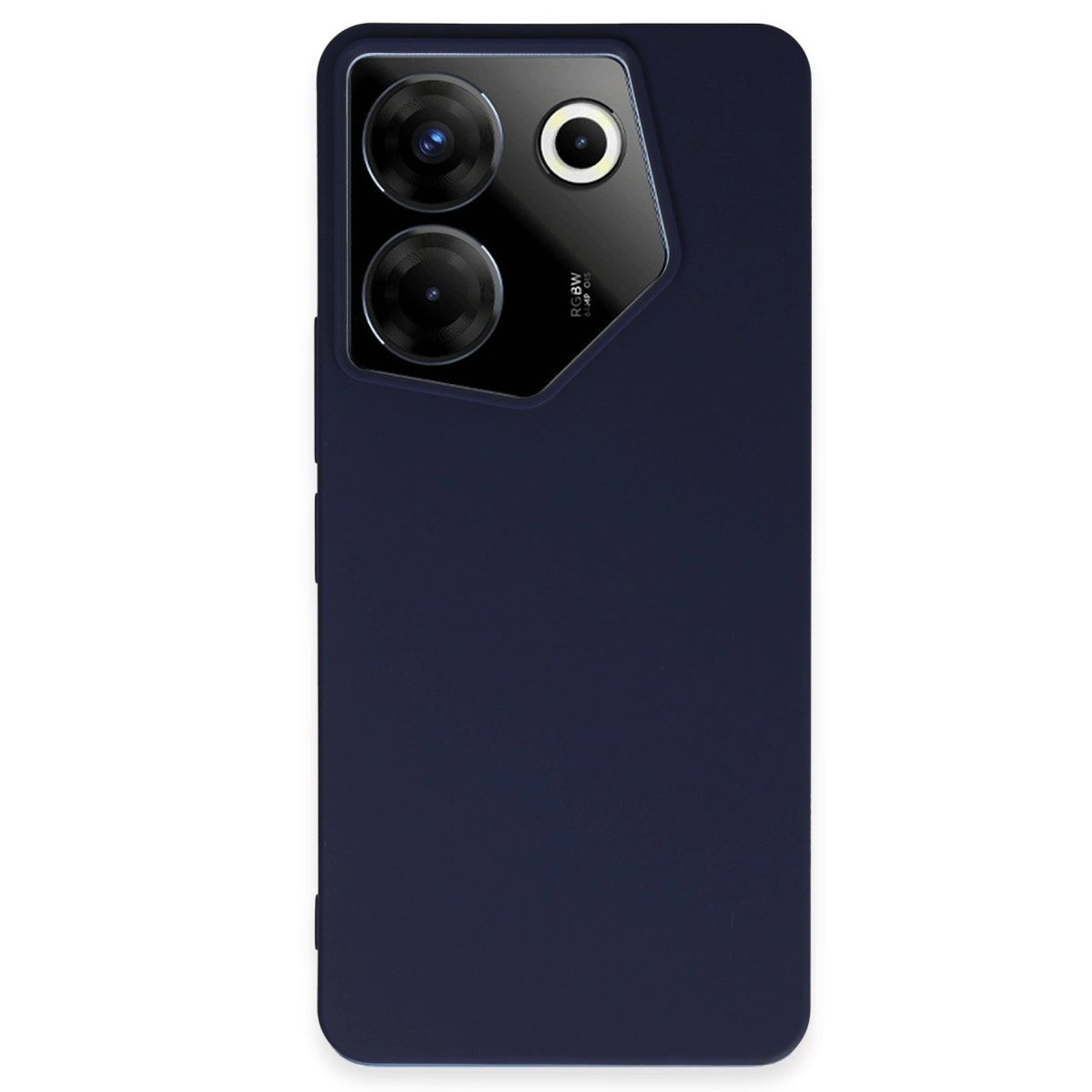 Tecno Camon 20 Pro 5g Kılıf First Silikon - Lacivert Tecno Camon 20 Pro 5g Kılıf First Silikon - Lacivert