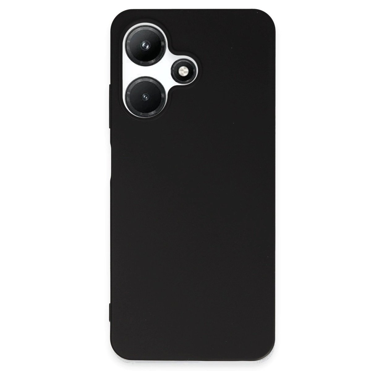 İnfinix Hot 30i Kılıf First Silikon - Siyah İnfinix Hot 30i Kılıf First Silikon - Siyah