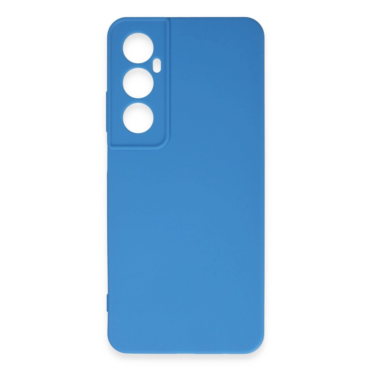 Realme C65 Kılıf First Silikon - Mavi Realme C65 Kılıf First Silikon - Mavi