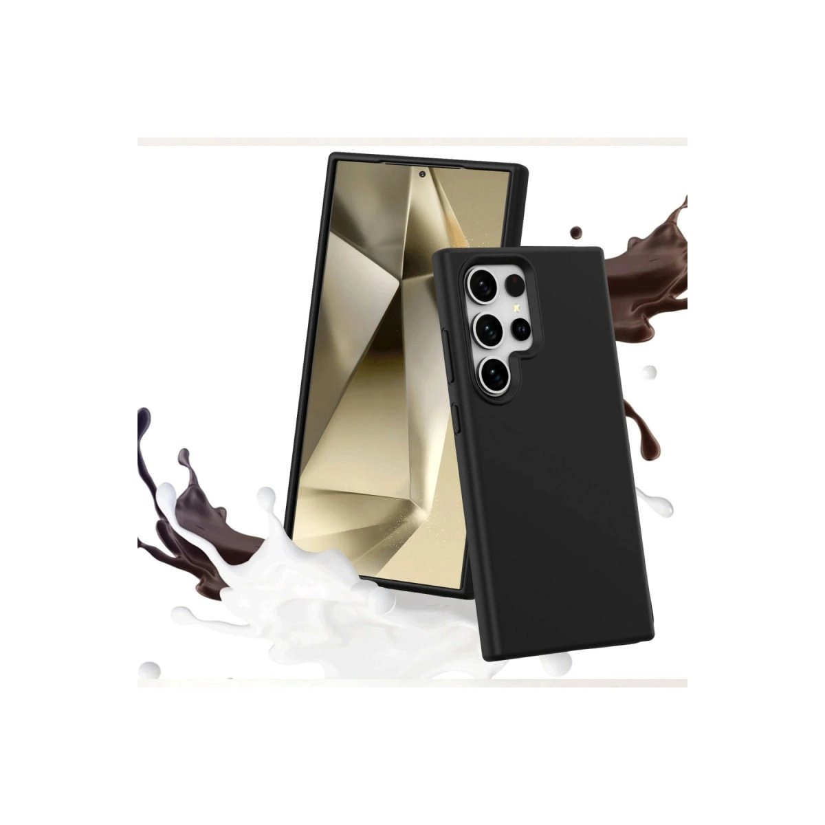 Samsung Galaxy S24 Ultra Kılıf First Silikon - Kırmızı Samsung Galaxy S24 Ultra Kılıf First Silikon - Kırmızı