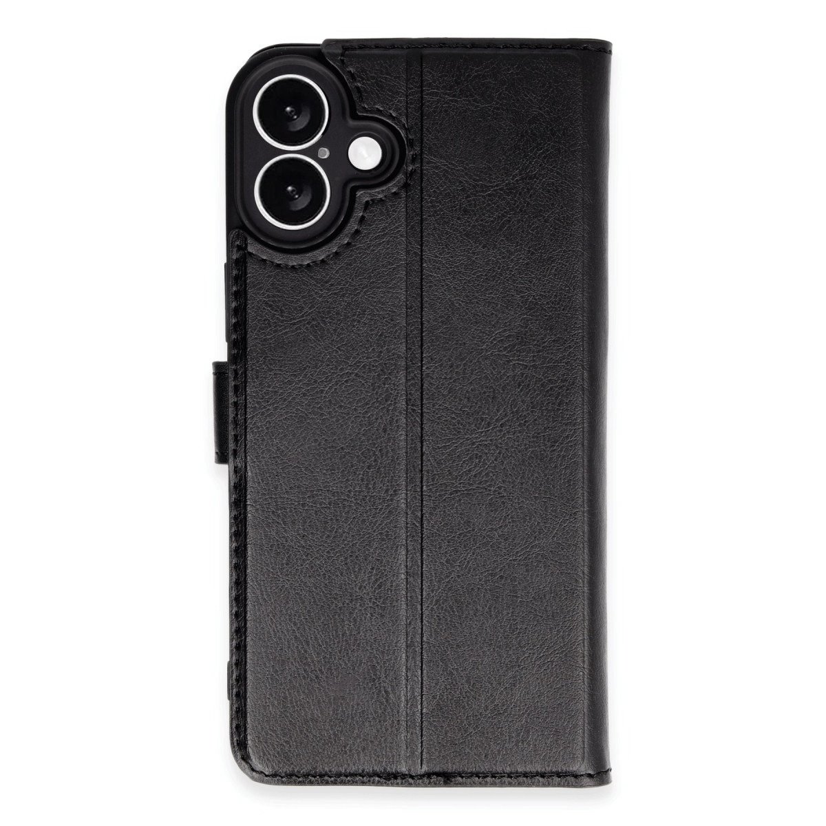 İphone 16 Plus Kılıf Trend S Plus Kapaklı Kılıf - Siyah İphone 16 Plus Kılıf Trend S Plus Kapaklı Kılıf - Siyah