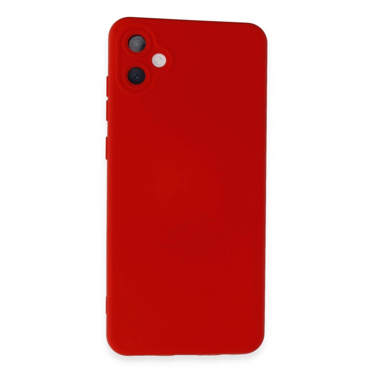 Samsung Galaxy A05 Kılıf Nano İçi Kadife Silikon - Kırmızı Samsung Galaxy A05 Kılıf Nano İçi Kadife Silikon - Kırmızı