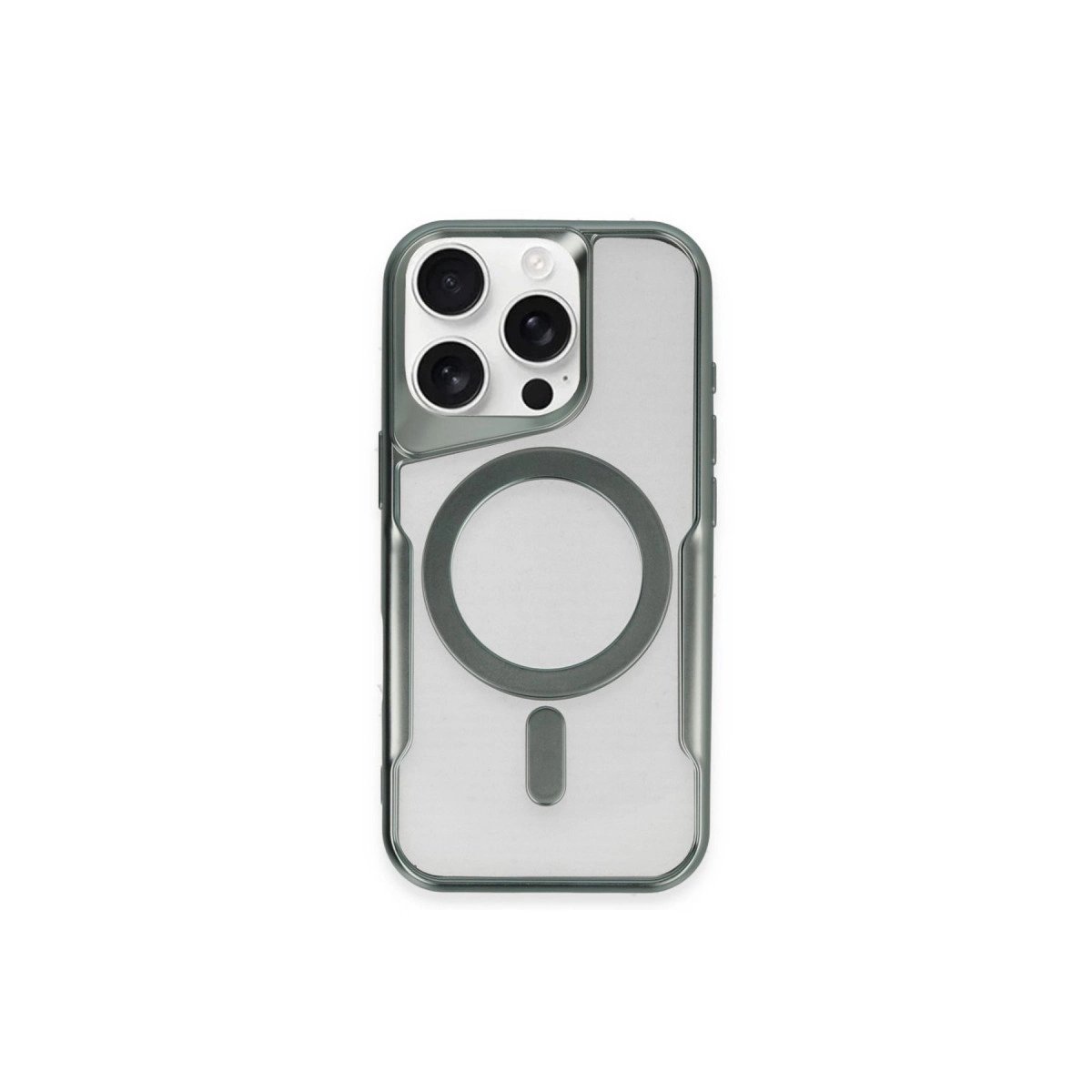 İphone 11 Pro Max Kılıf Boyi Magsafe Silikon Kapak - Yeşil İphone 11 Pro Max Kılıf Boyi Magsafe Silikon Kapak - Yeşil