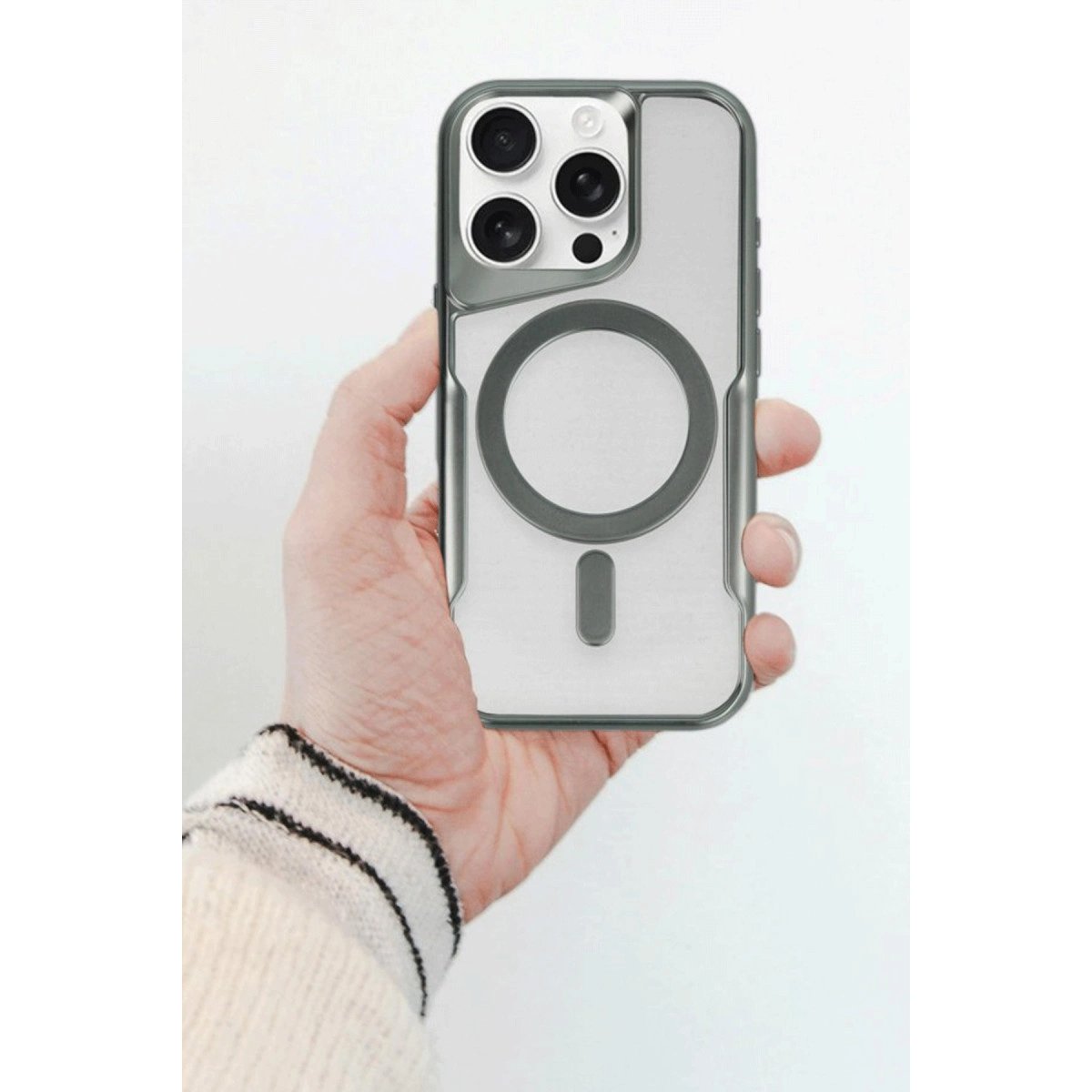 İphone 14 Pro Kılıf Boyi Magsafe Silikon Kapak - Siyah İphone 14 Pro Kılıf Boyi Magsafe Silikon Kapak - Siyah