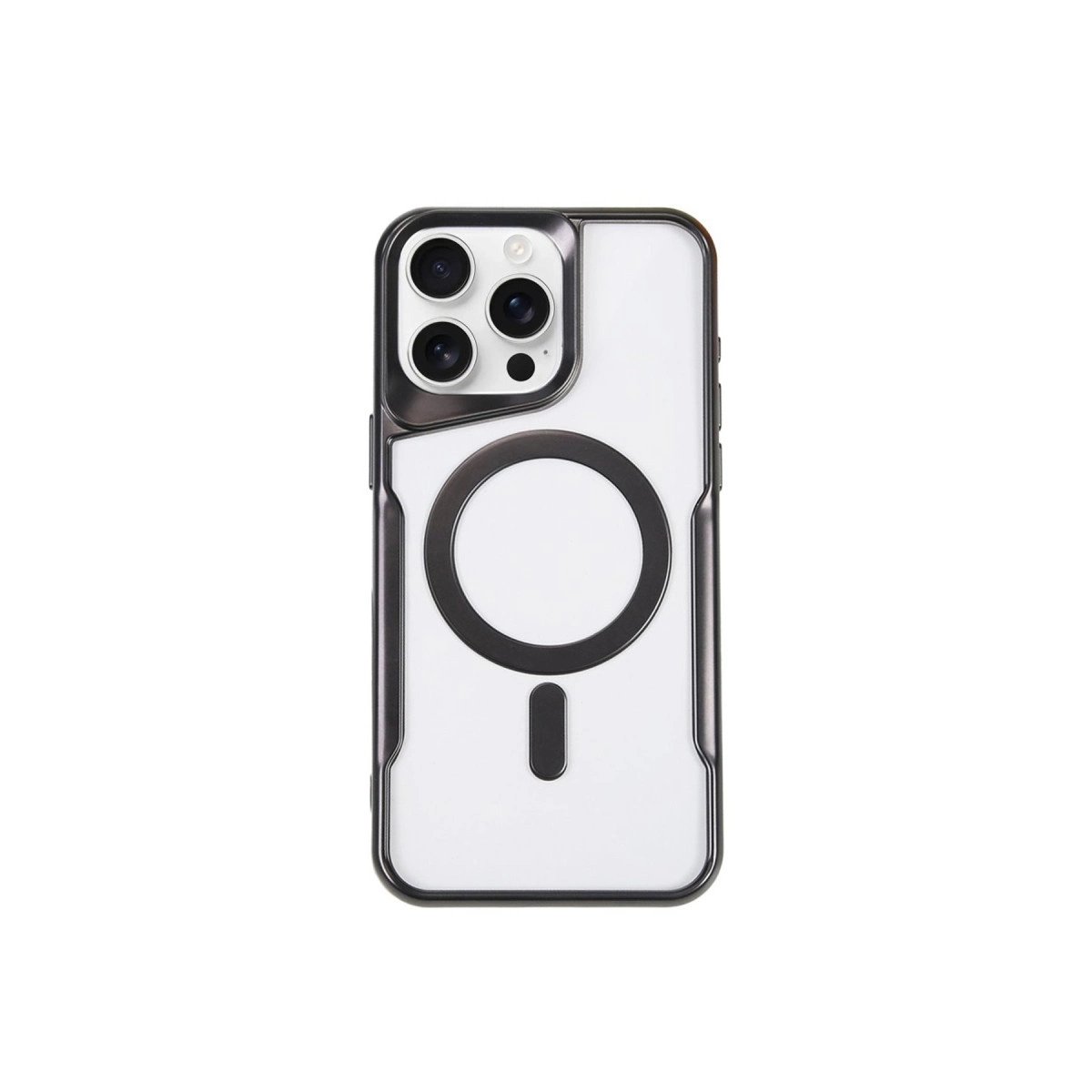 İphone 14 Pro Max Kılıf Boyi Magsafe Silikon Kapak - Siyah İphone 14 Pro Max Kılıf Boyi Magsafe Silikon Kapak - Siyah