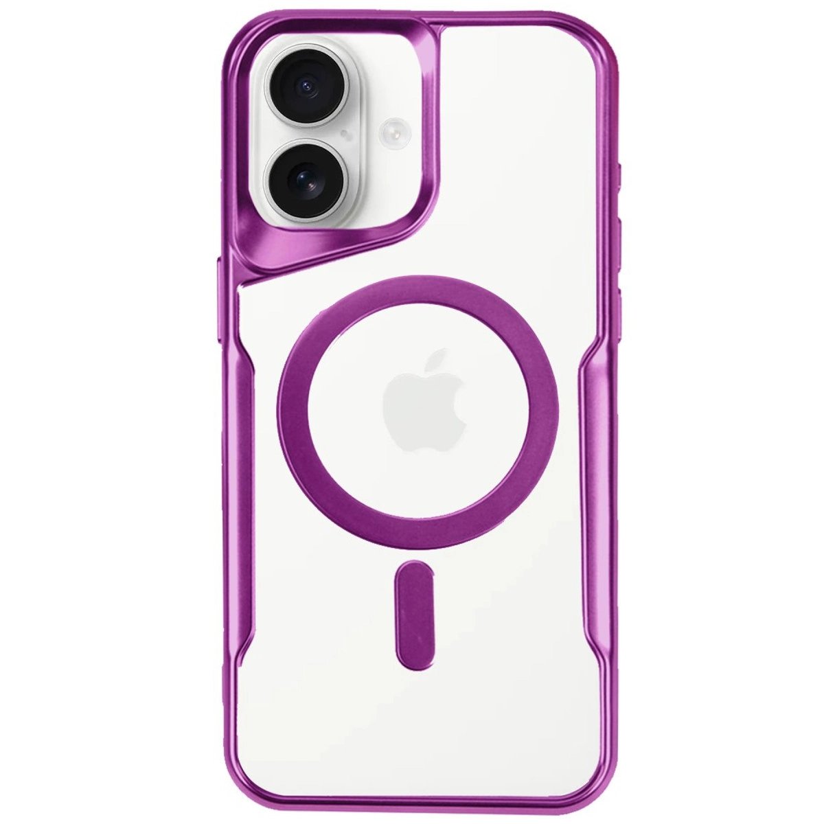 İphone 16 Plus Kılıf Boyi Magsafe Silikon Kapak - Pembe İphone 16 Plus Kılıf Boyi Magsafe Silikon Kapak - Pembe