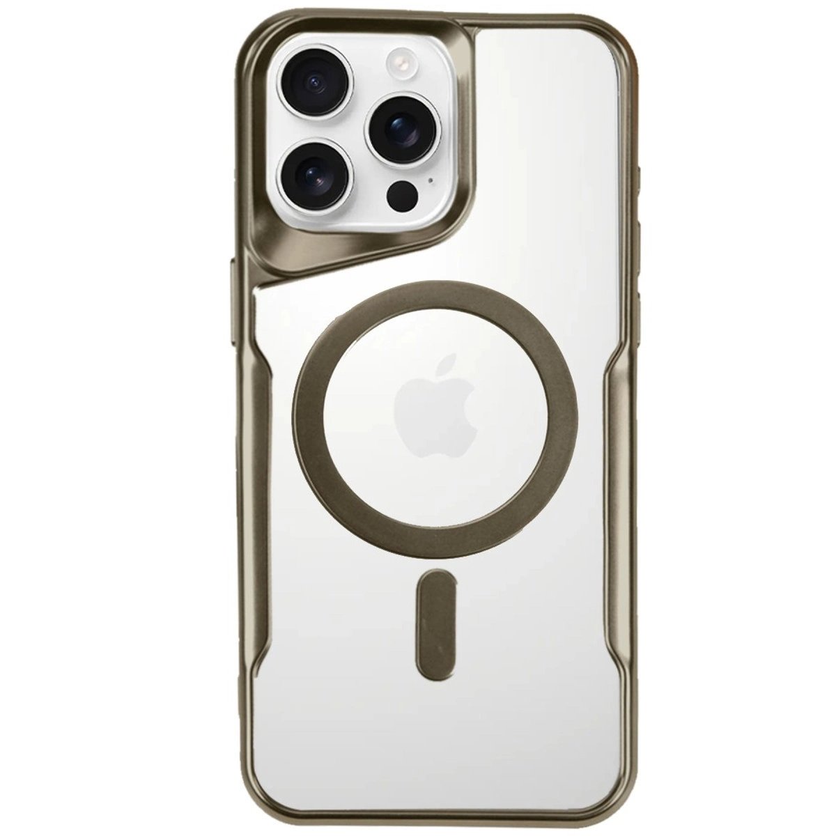 İphone 16 Pro Max Kılıf Boyi Magsafe Silikon Kapak - Çöl Titanyum İphone 16 Pro Max Kılıf Boyi Magsafe Silikon Kapak - Çöl Titanyum