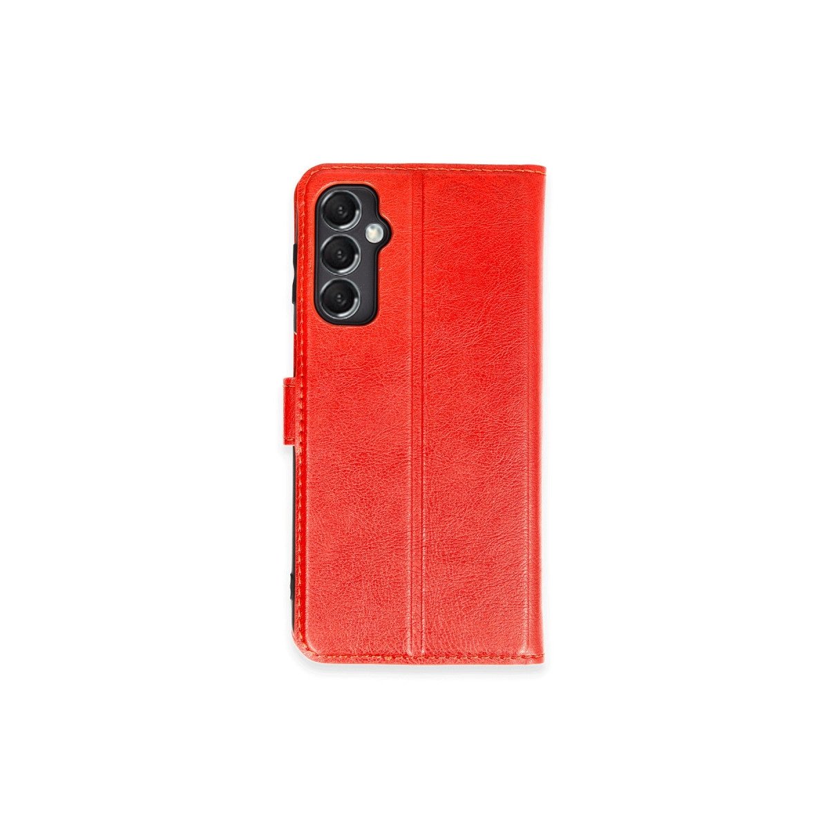 Samsung Galaxy M34 5g Kılıf Trend S Plus Kapaklı Kılıf - Kırmızı Samsung Galaxy M34 5g Kılıf Trend S Plus Kapaklı Kılıf - Kırmızı