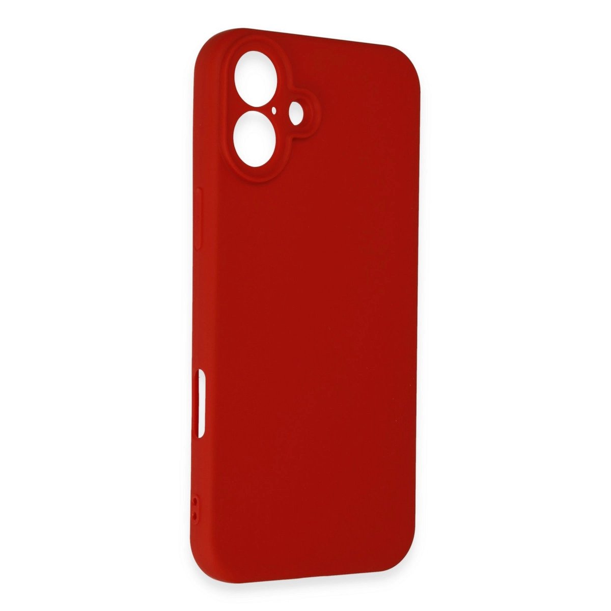 İphone 16 Kılıf First Silikon - Kırmızı İphone 16 Kılıf First Silikon - Kırmızı