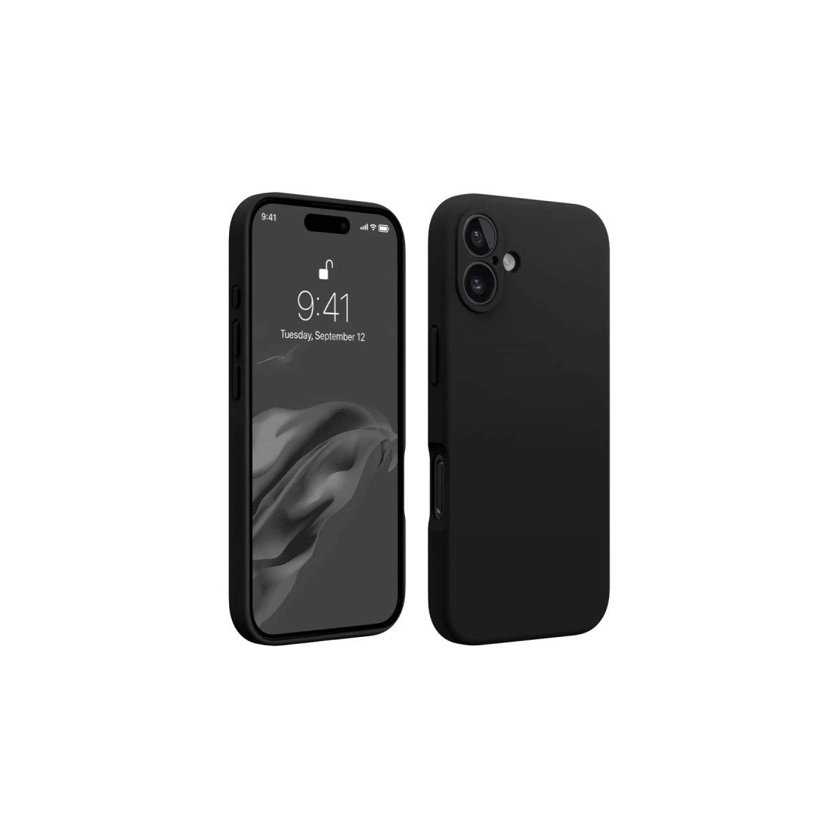 İphone 16 Plus Kılıf First Silikon - Siyah İphone 16 Plus Kılıf First Silikon - Siyah