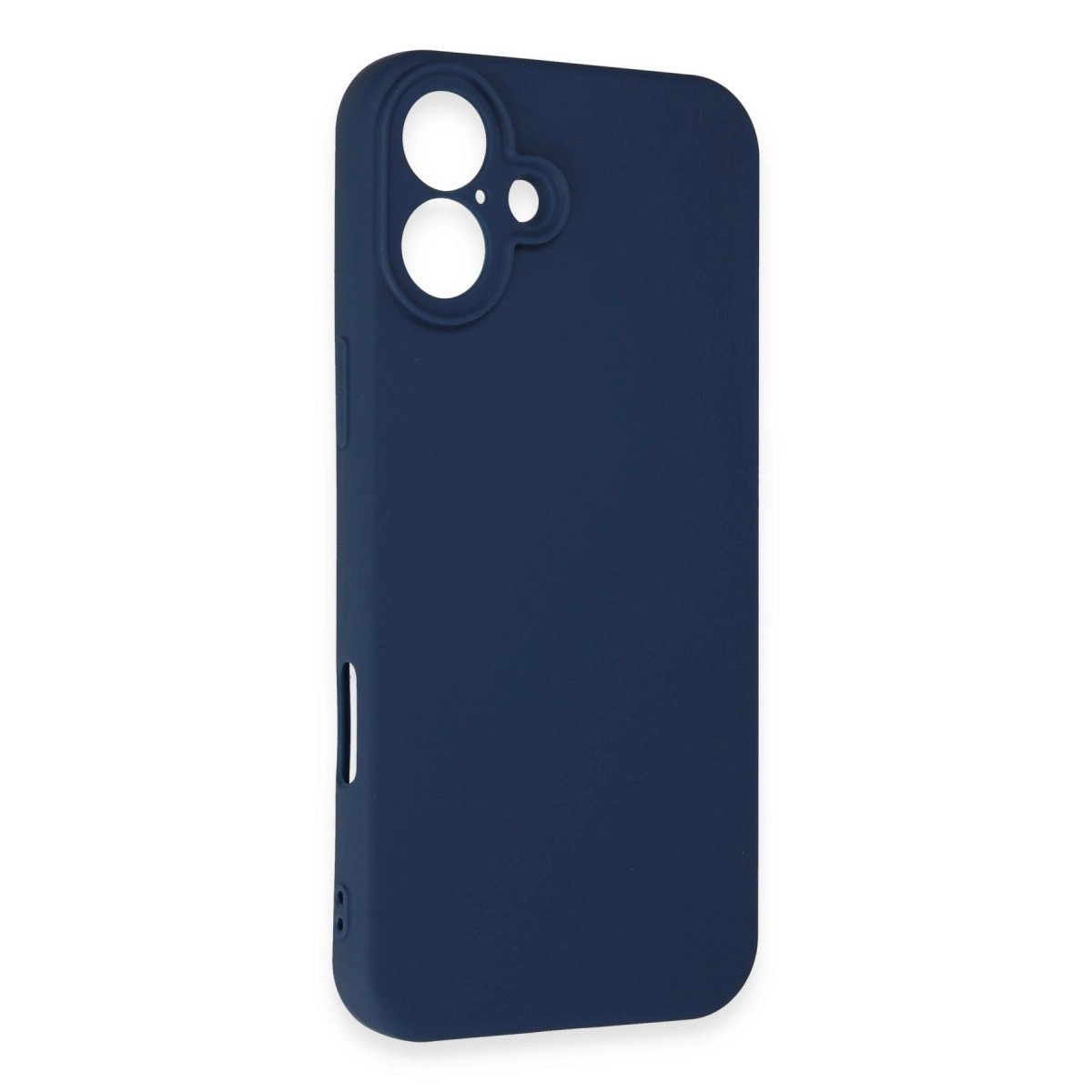 İphone 16 Plus Kılıf First Silikon - Lacivert İphone 16 Plus Kılıf First Silikon - Lacivert