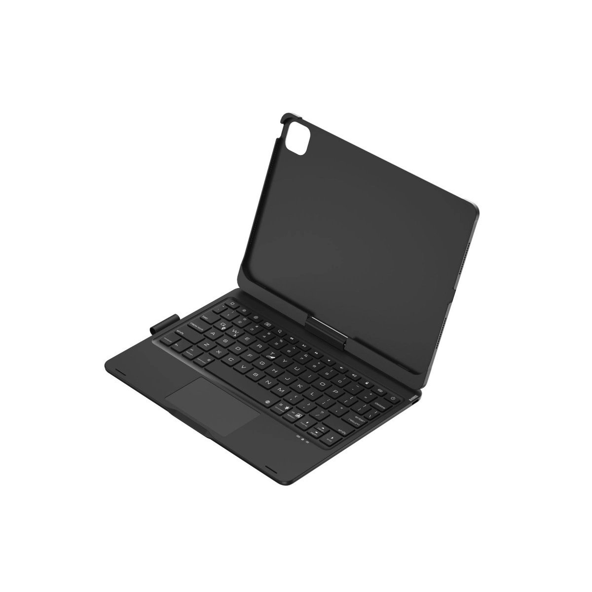 İpad Pro 11 (2024) F11 Ats Kılıf Magic Dönen Klavyeli Tablet Kılıf - Siyah İpad Pro 11 (2024) F11 Ats Kılıf Magic Dönen Klavyeli Tablet Kılıf - Siyah