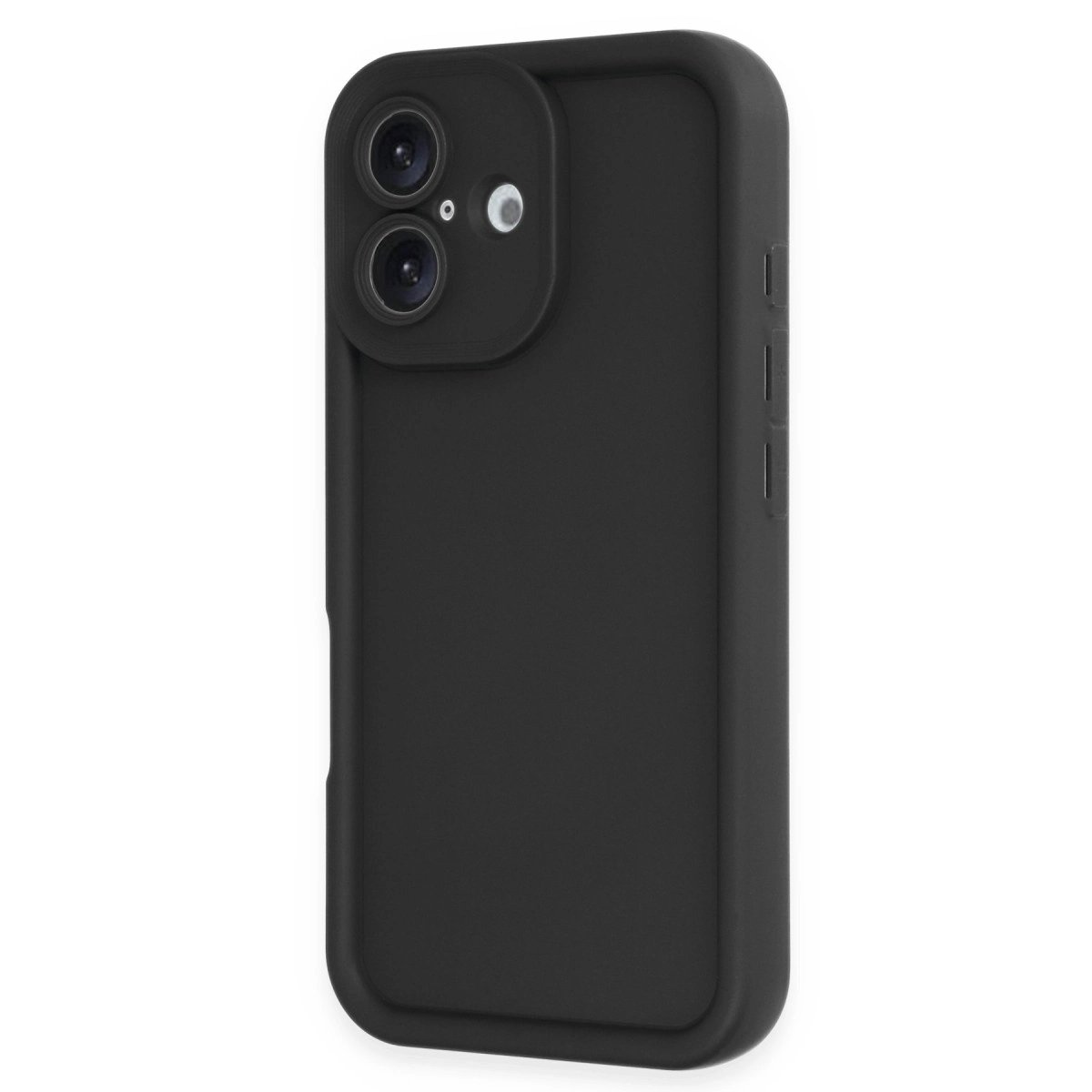 İphone 16 Kılıf Viera Silikon - Siyah