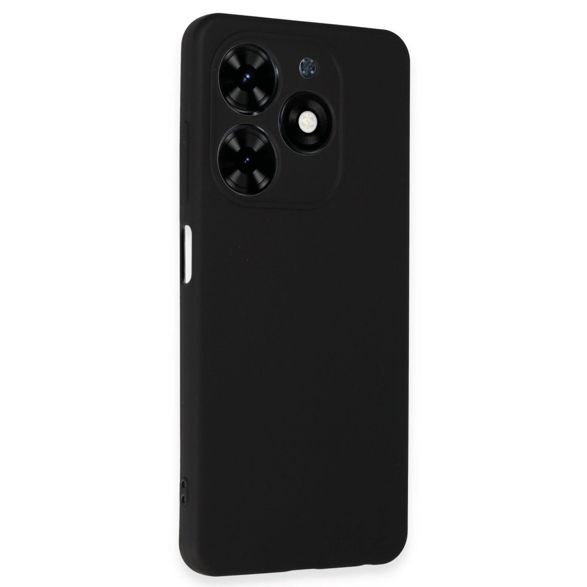 Tecno Spark Go 2024 Kılıf First Silikon - Siyah Tecno Spark Go 2024 Kılıf First Silikon - Siyah